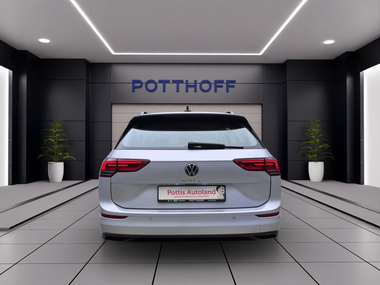 Volkswagen Golf Variant 2.0 TDI LIFE NAVI KLIMA PDC LED