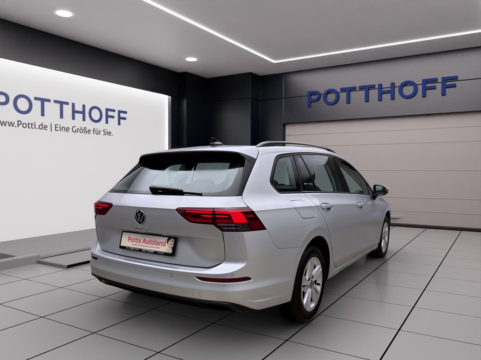 Volkswagen Golf Variant 2.0 TDI LIFE NAVI KLIMA PDC LED