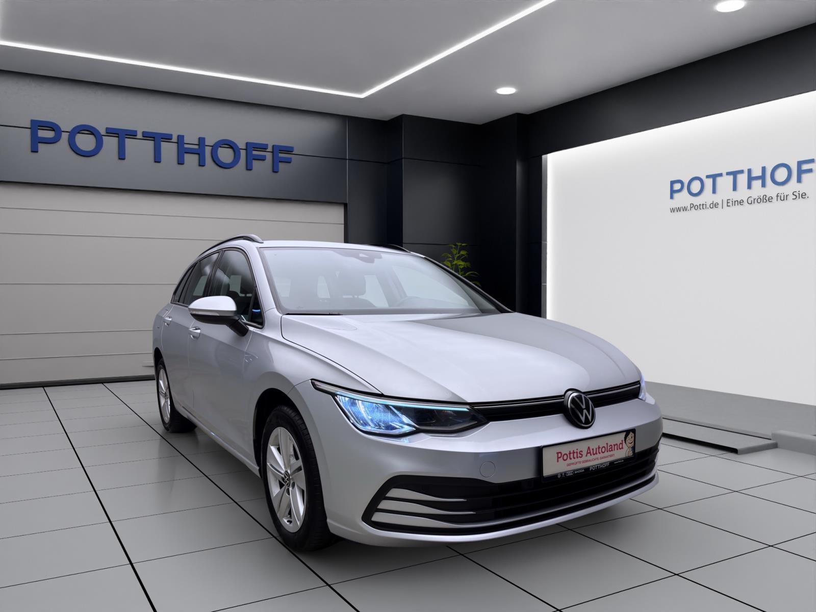 Volkswagen Golf Variant 2.0 TDI LIFE NAVI KLIMA PDC LED