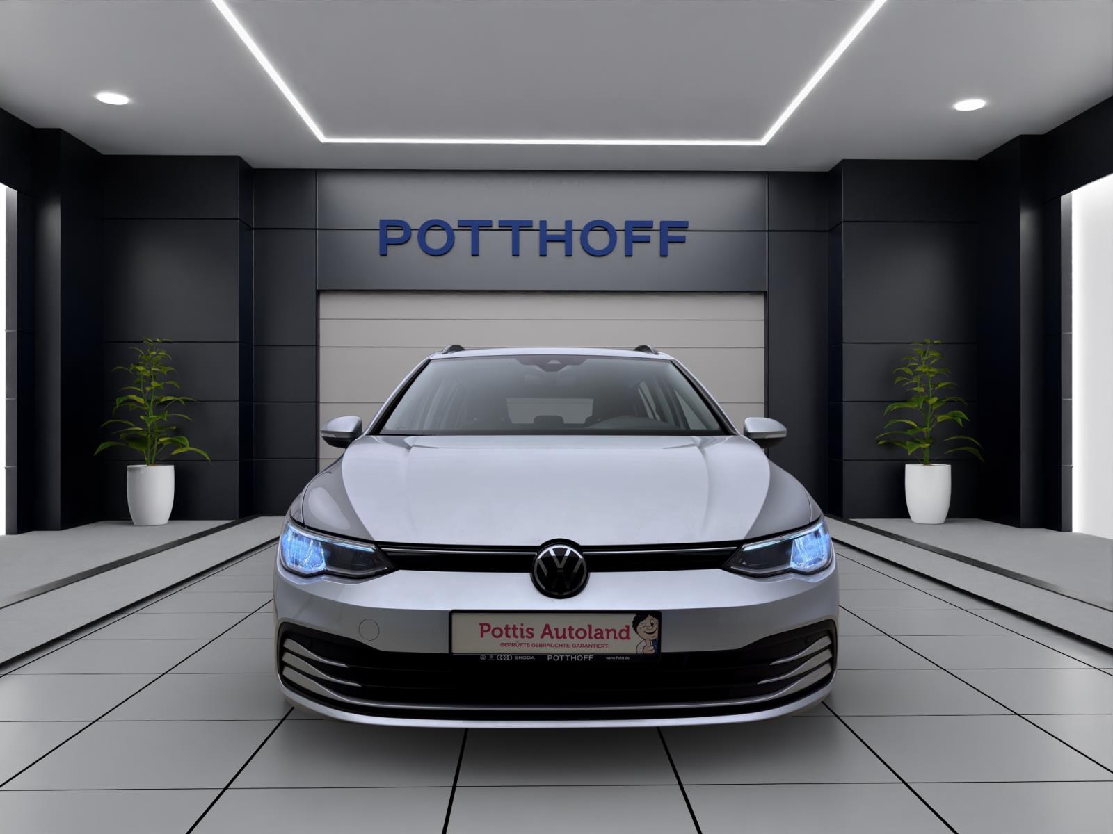 Volkswagen Golf Variant 2.0 TDI LIFE NAVI KLIMA PDC LED
