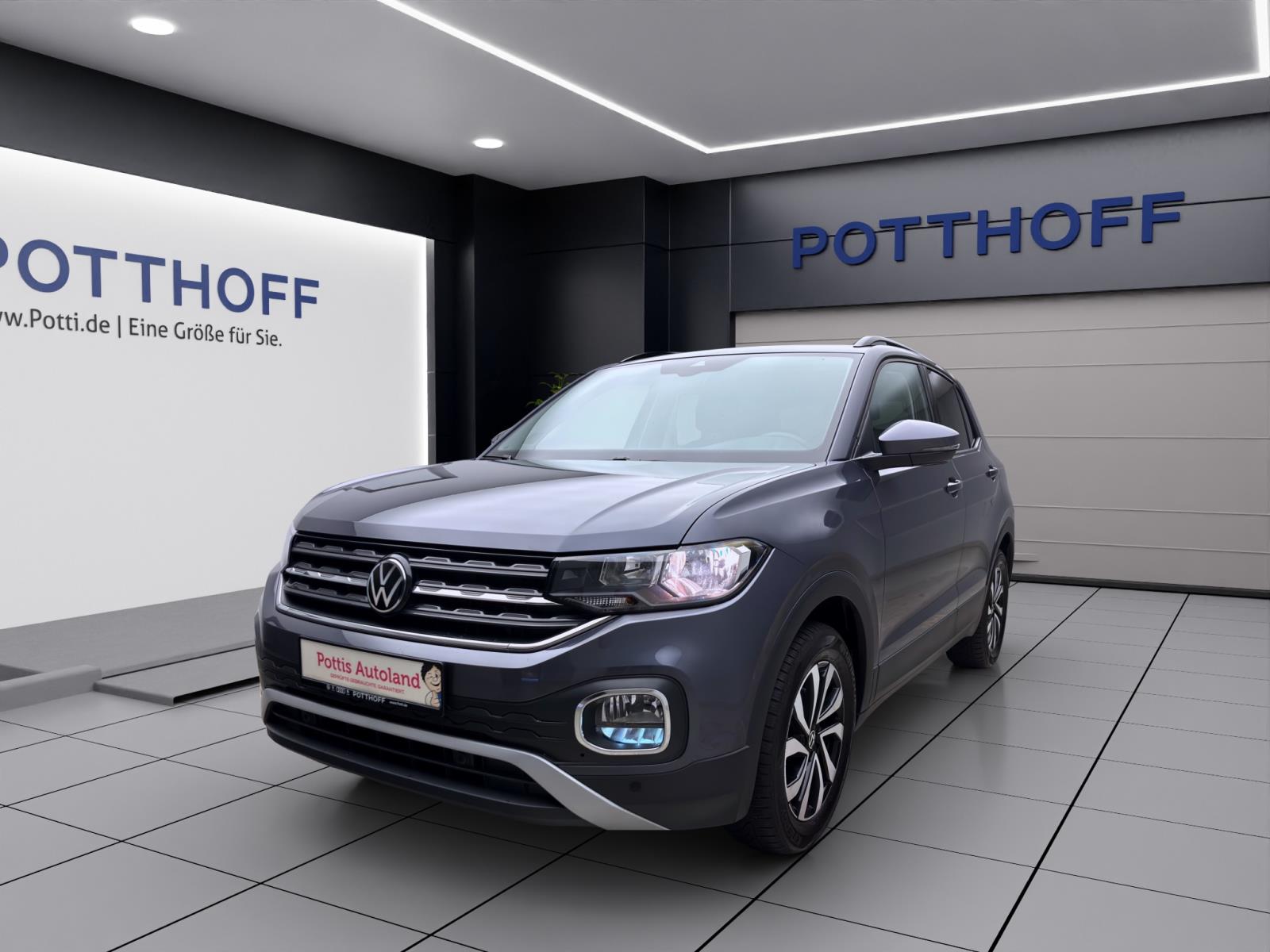 Volkswagen T-Cross 1.0 TSI DSG ACTIVE AHK NAVI ACC KAMERA