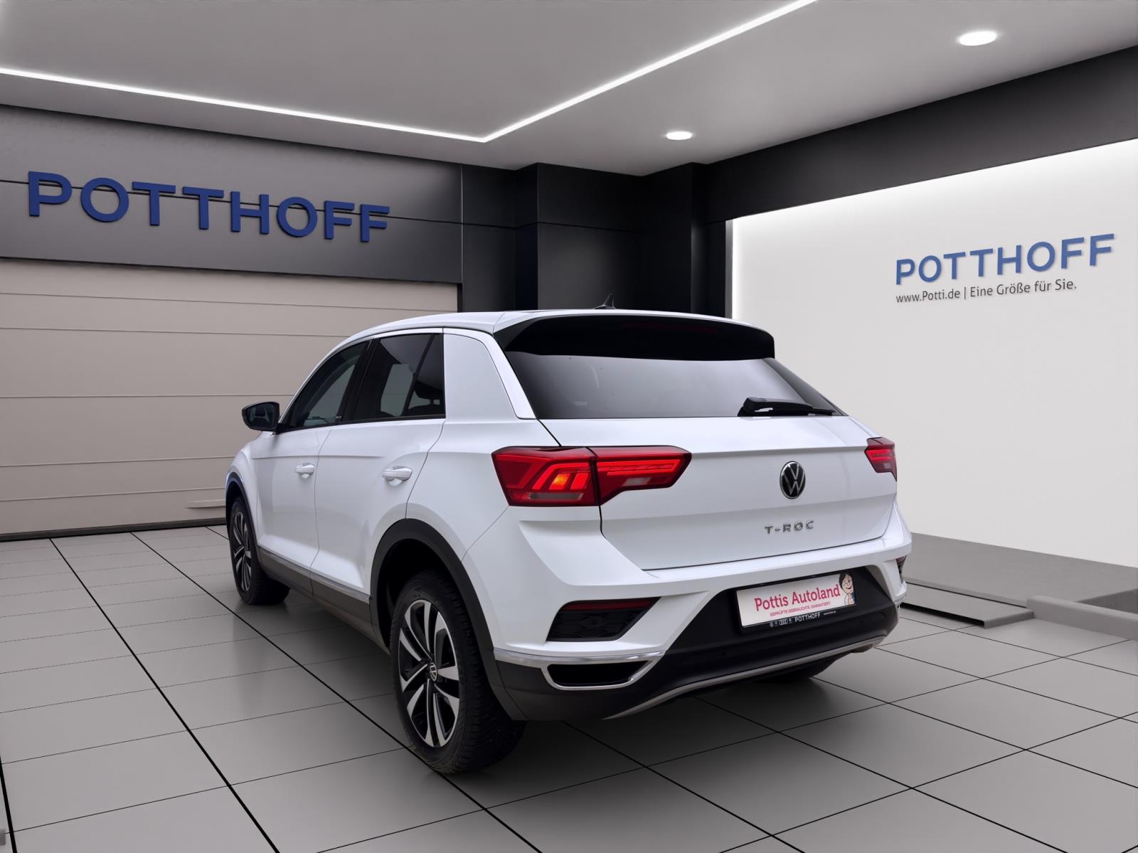 Volkswagen T-Roc 1.0 TSI UNITED NAVI SITZHZG DAB+ PDC