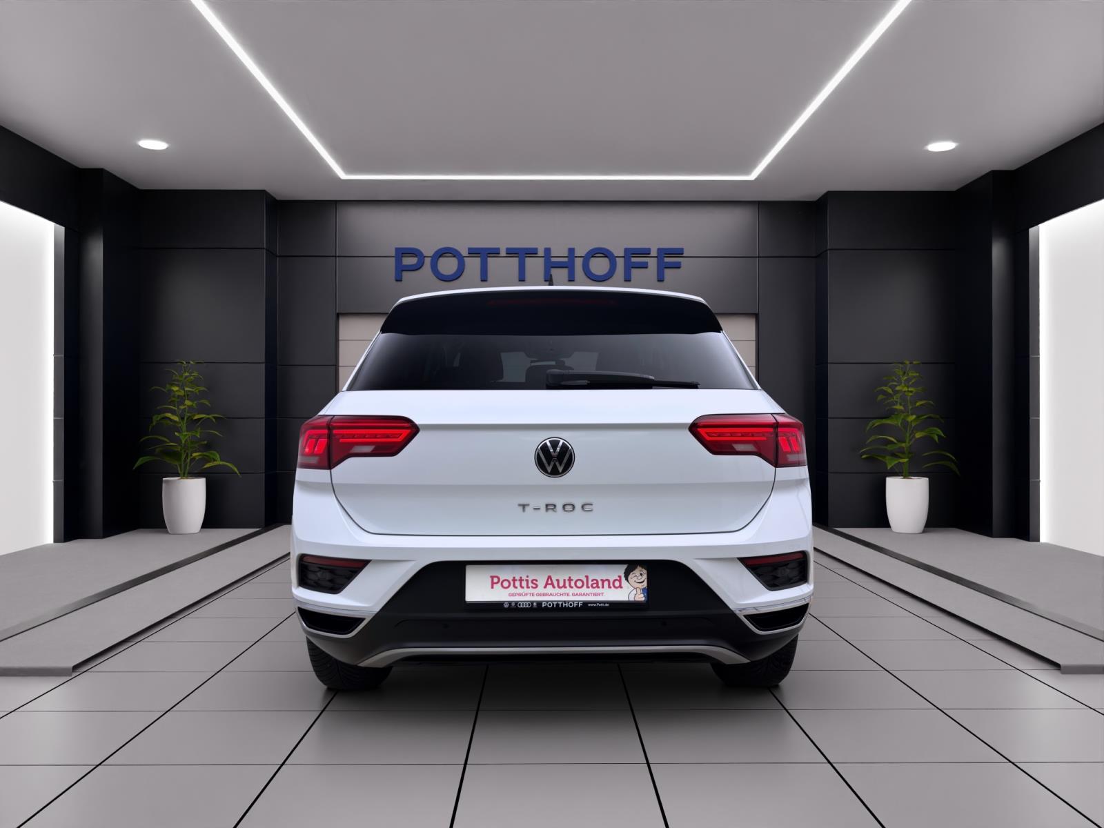 Volkswagen T-Roc 1.0 TSI UNITED NAVI SITZHZG DAB+ PDC