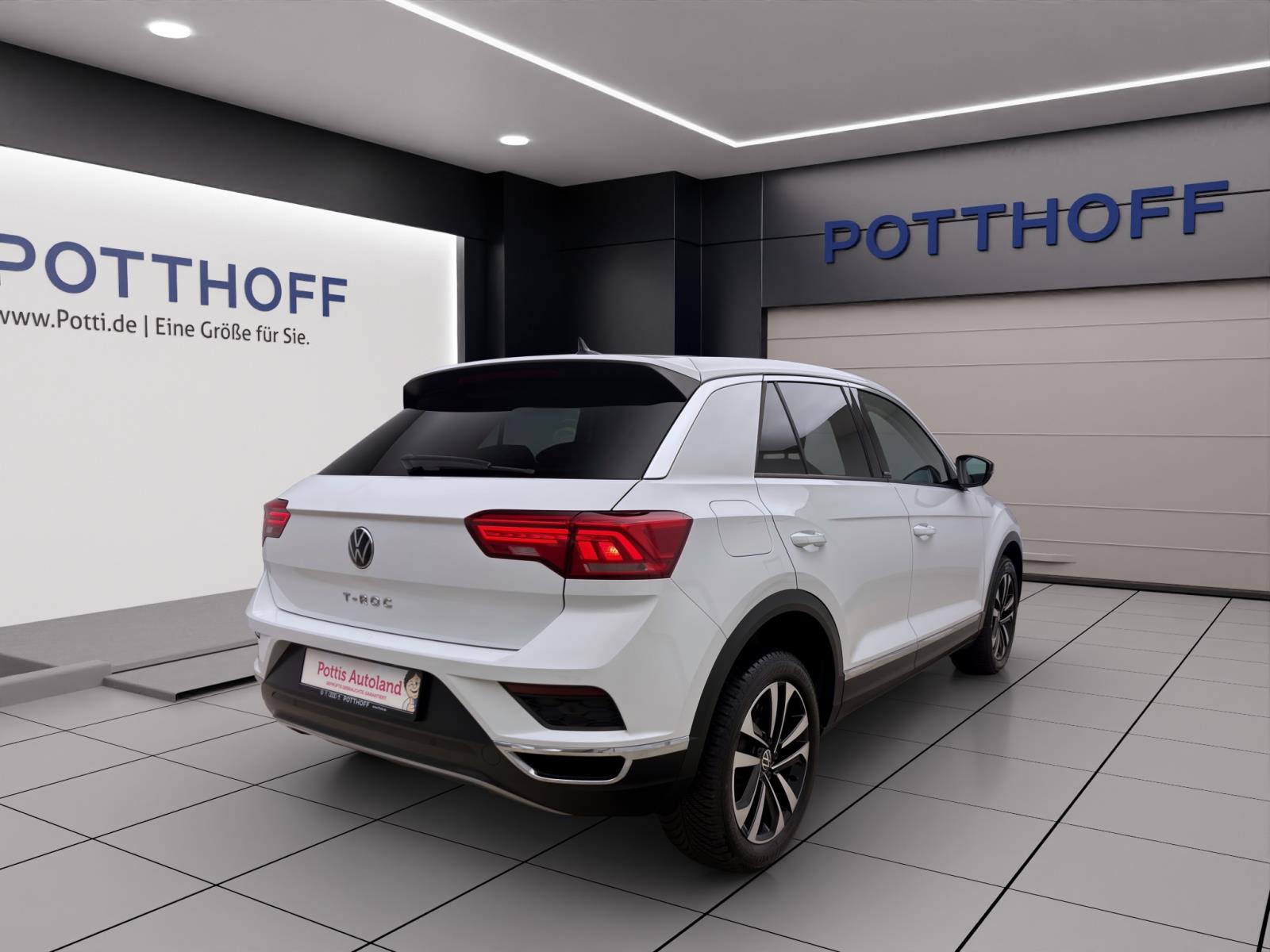 Volkswagen T-Roc 1.0 TSI UNITED NAVI SITZHZG DAB+ PDC