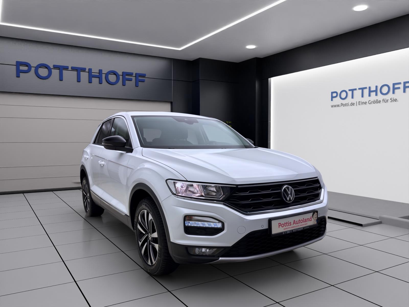 Volkswagen T-Roc 1.0 TSI UNITED NAVI SITZHZG DAB+ PDC
