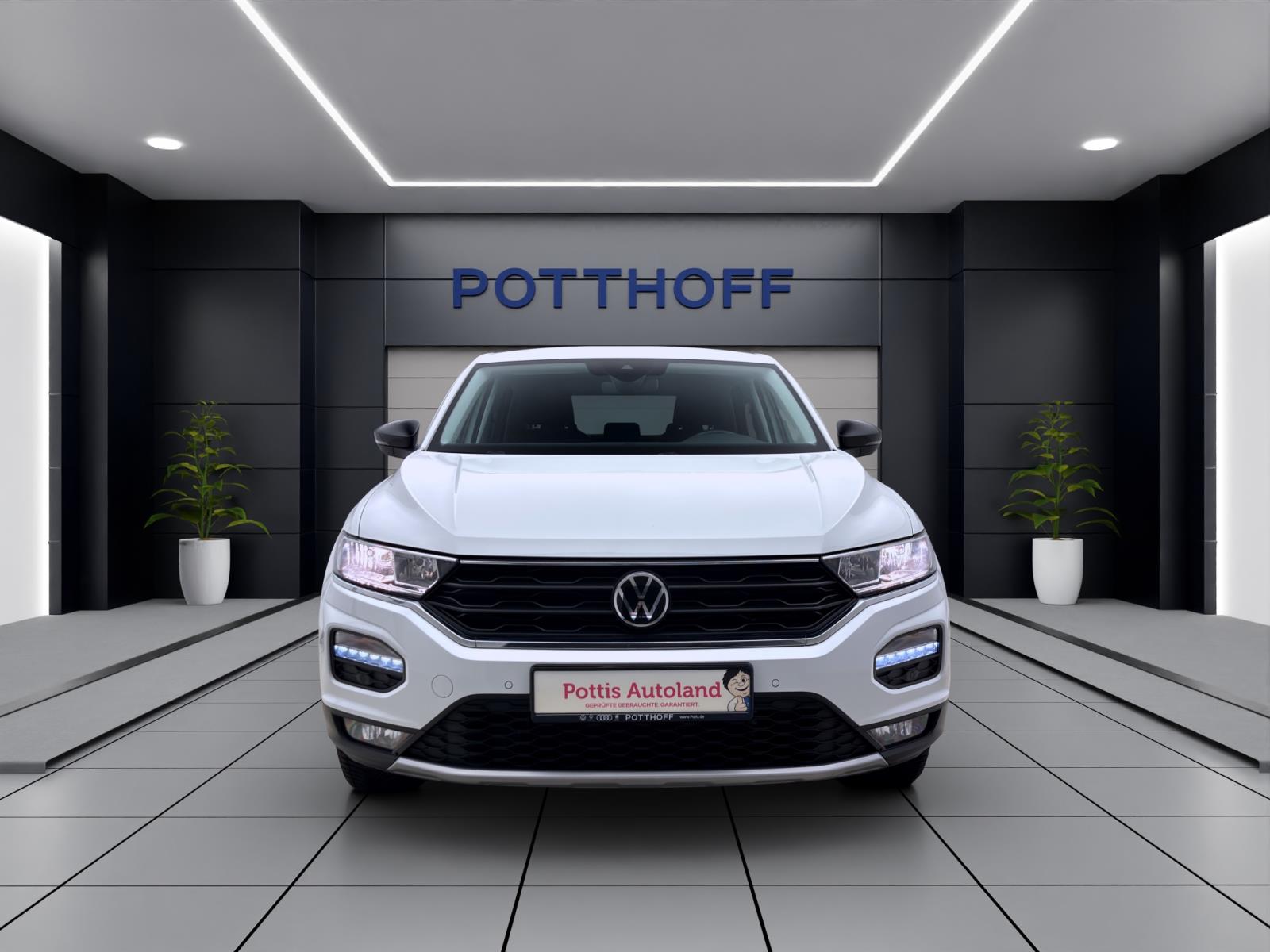 Volkswagen T-Roc 1.0 TSI UNITED NAVI SITZHZG DAB+ PDC
