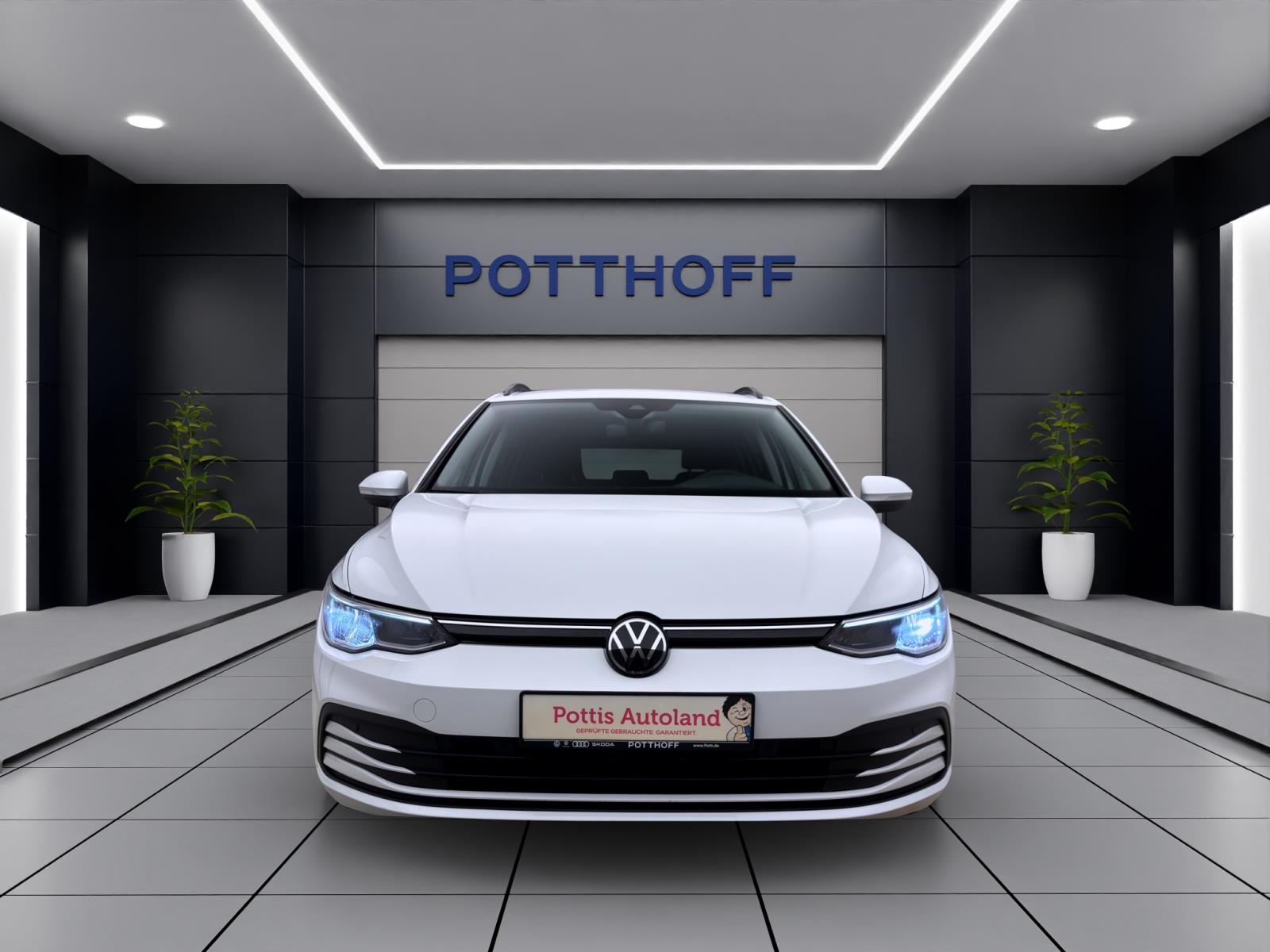 Volkswagen Golf Variant 2.0 TDI DSG LIFE PDC LED NAVI KAMERA
