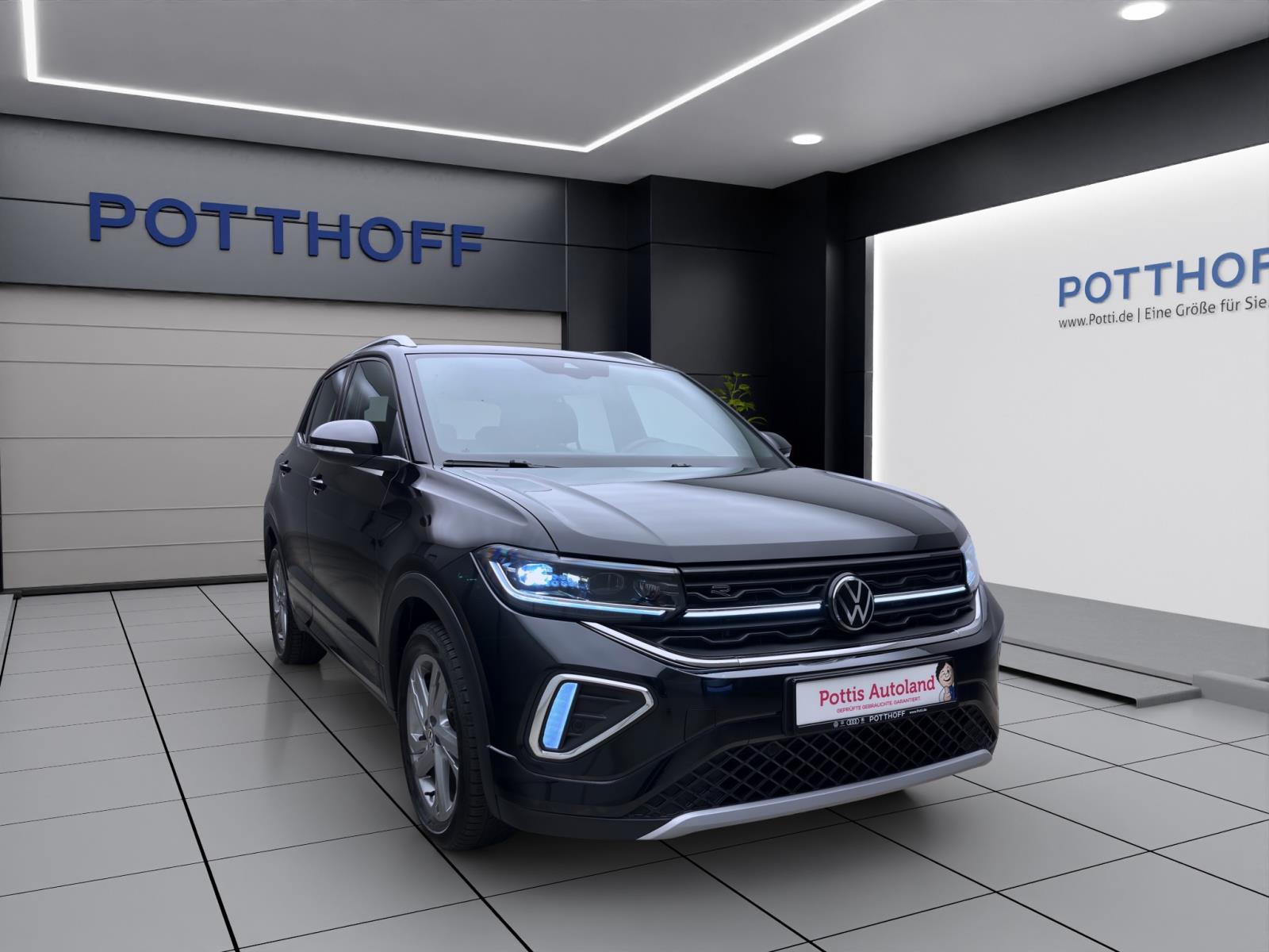 Volkswagen T-Cross 1.5 TSI DSG R-LINE NAVI KLIMA PDC LM17