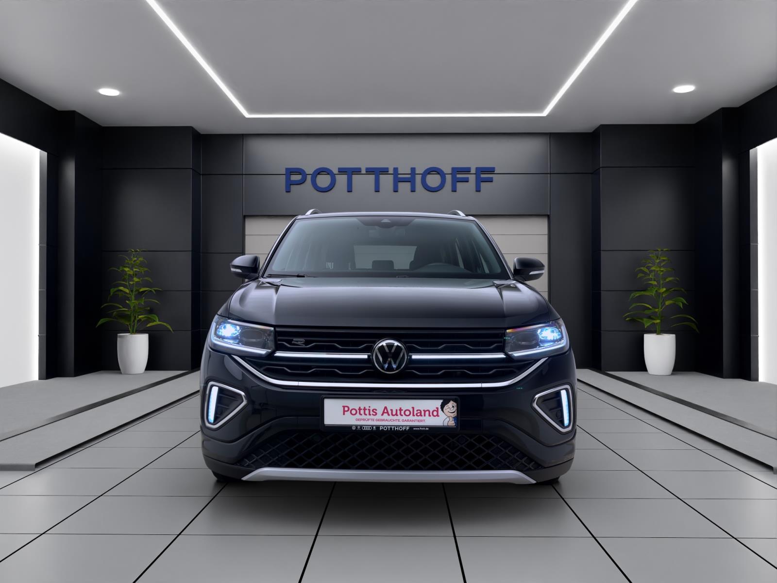 Volkswagen T-Cross 1.5 TSI DSG R-LINE NAVI KLIMA PDC LM17