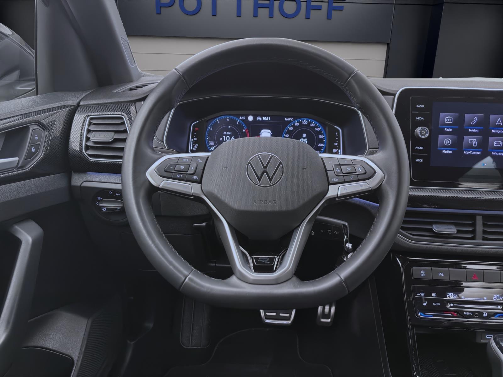 Volkswagen T-Cross 1.5 TSI DSG R-LINE NAVI KLIMA PDC LM17