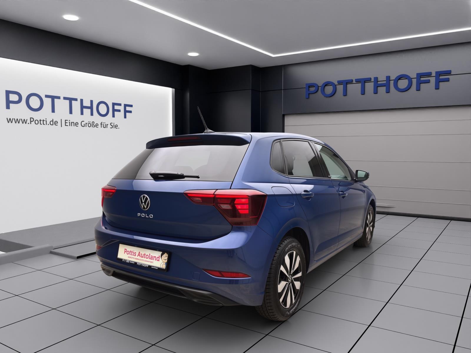 Volkswagen Polo 1.0 TSI MOVE NAVI KLIMA PDC LED