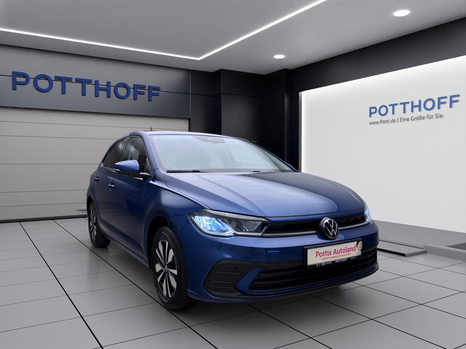 Volkswagen Polo 1.0 TSI MOVE NAVI KLIMA PDC LED