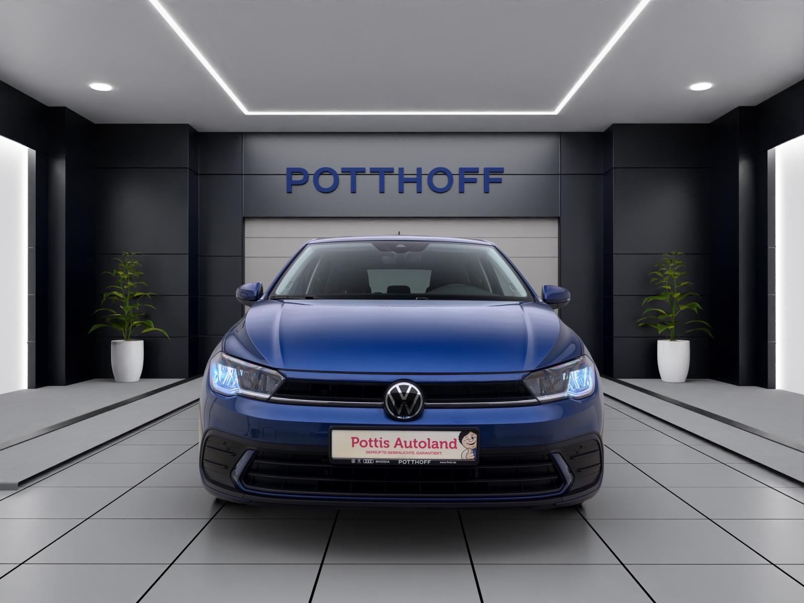 Volkswagen Polo 1.0 TSI MOVE NAVI KLIMA PDC LED