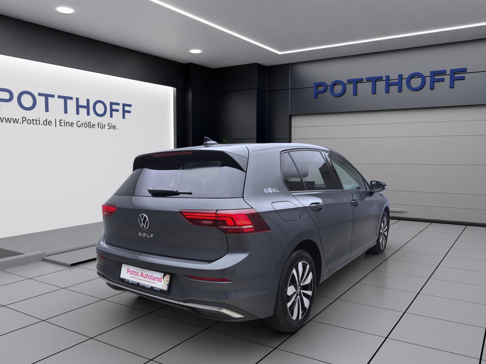 Volkswagen Golf 2.0 TDI DSG GOAL NAVI AHK KAMERA PDC