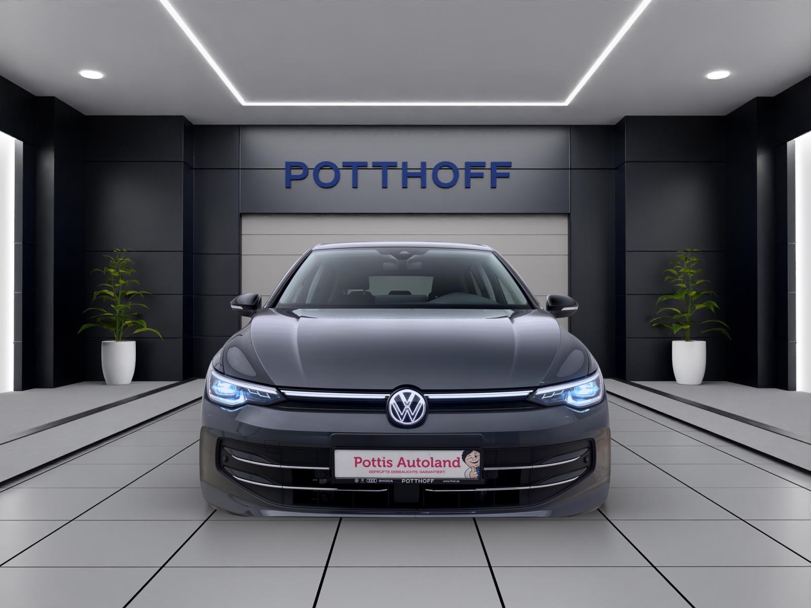 Volkswagen Golf 2.0 TDI DSG GOAL NAVI AHK KAMERA PDC