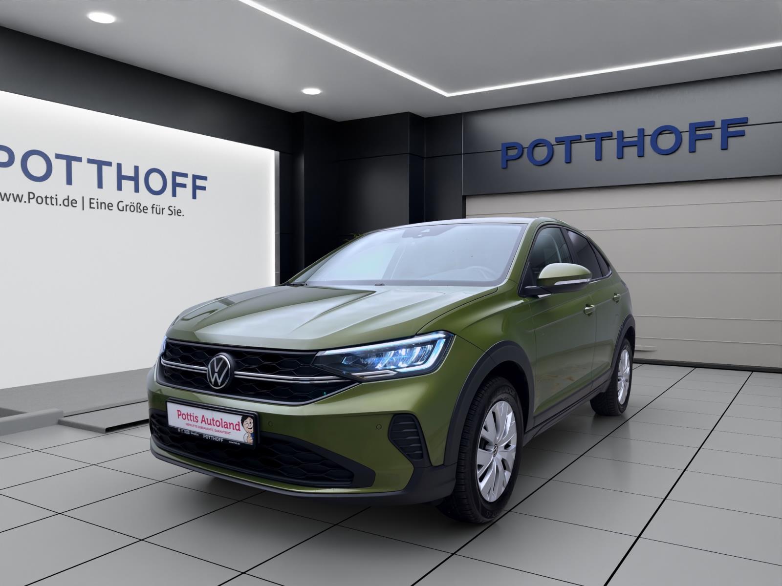 Volkswagen Taigo 1.0 TSI PDC LED SITZHZG KLIMA