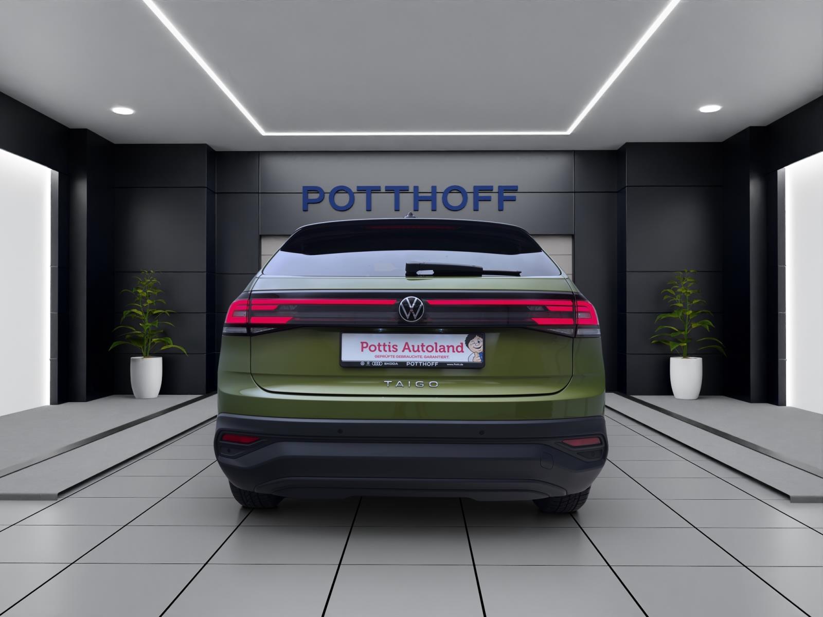 Volkswagen Taigo 1.0 TSI PDC LED SITZHZG KLIMA