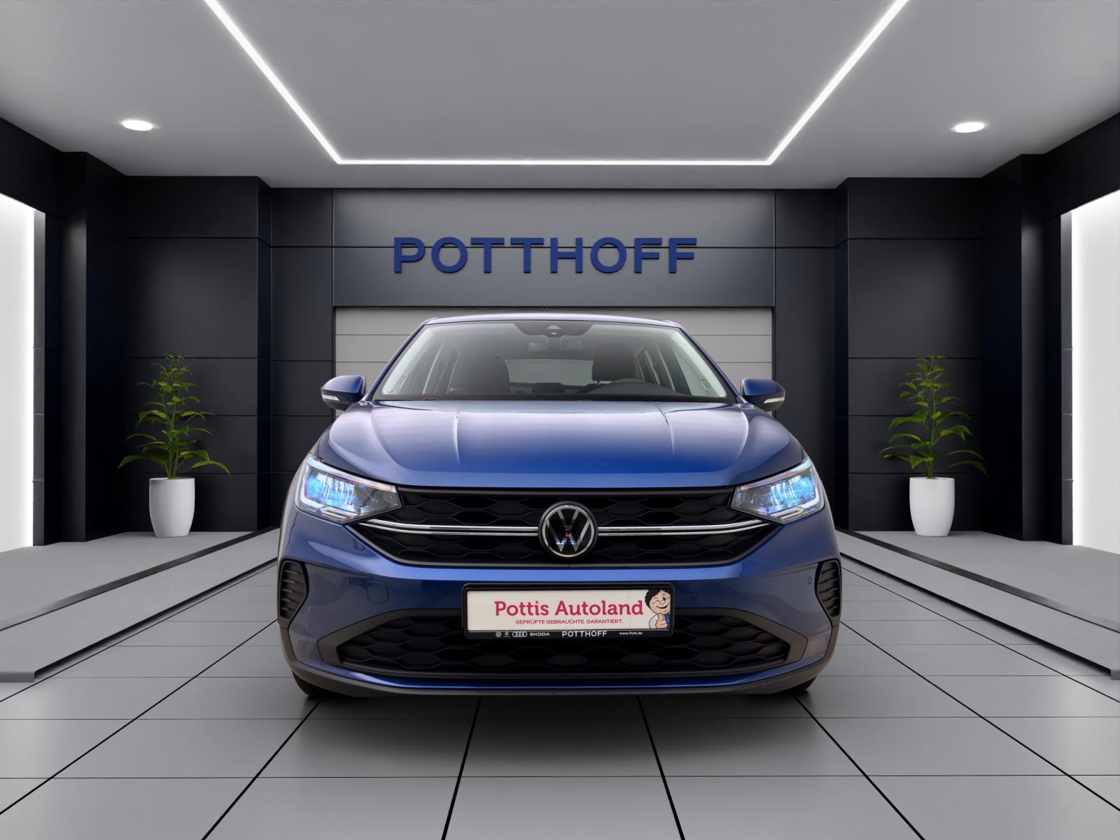 Bild 6: Volkswagen Taigo 1.0 TSI PDC LED SITZHZG KLIMA