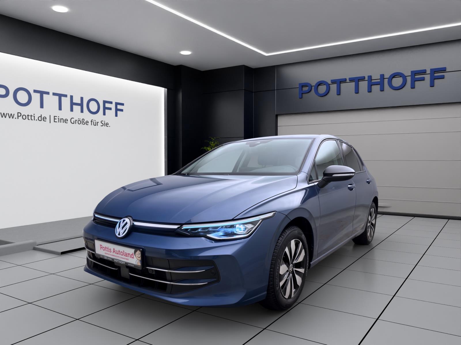 Volkswagen Golf 1.5 TSI GOAL NAVI AHK SITZHZG PDC