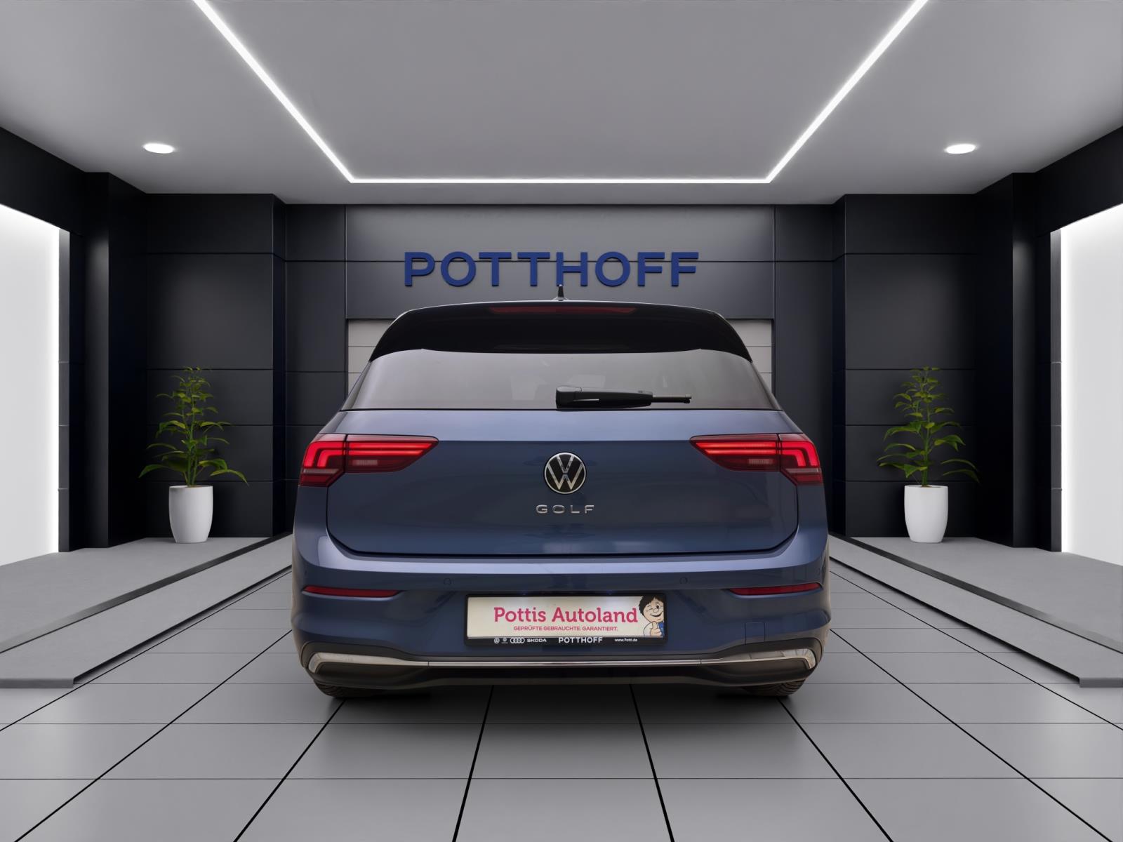 Volkswagen Golf 1.5 TSI GOAL NAVI AHK SITZHZG PDC