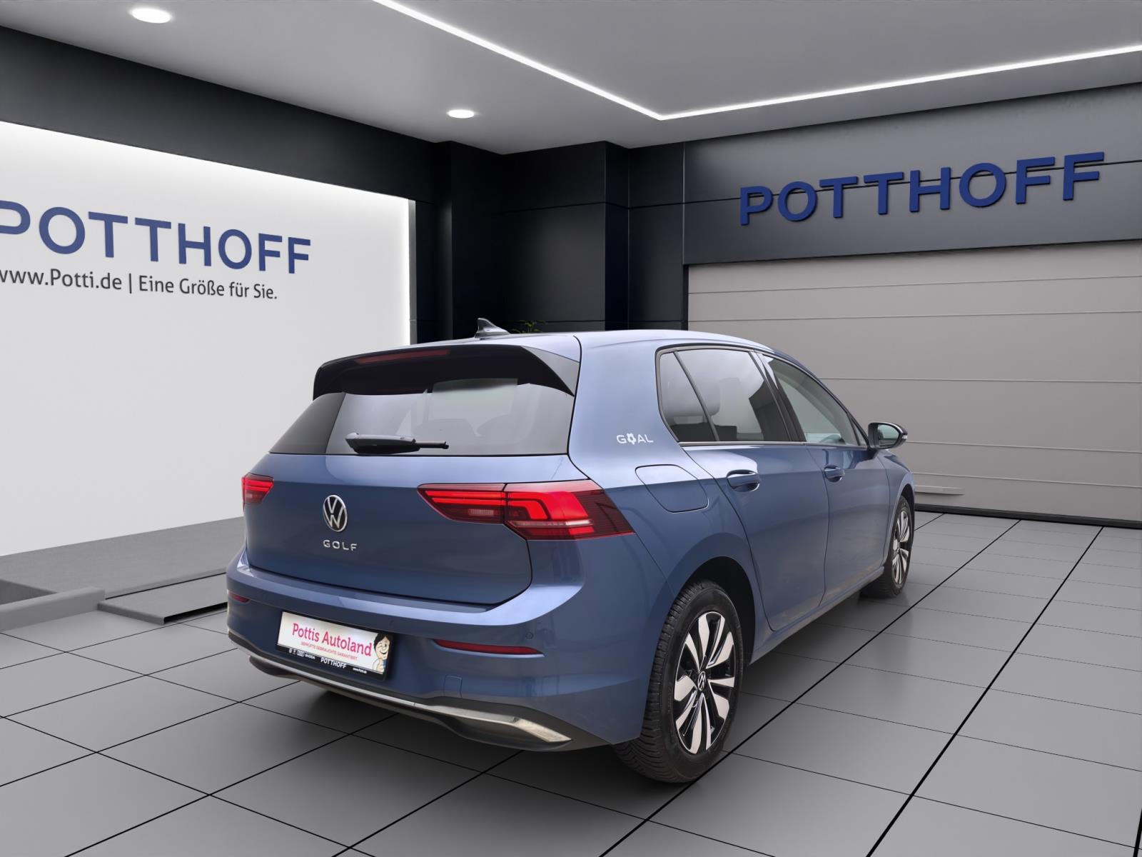 Volkswagen Golf 1.5 TSI GOAL NAVI AHK SITZHZG PDC