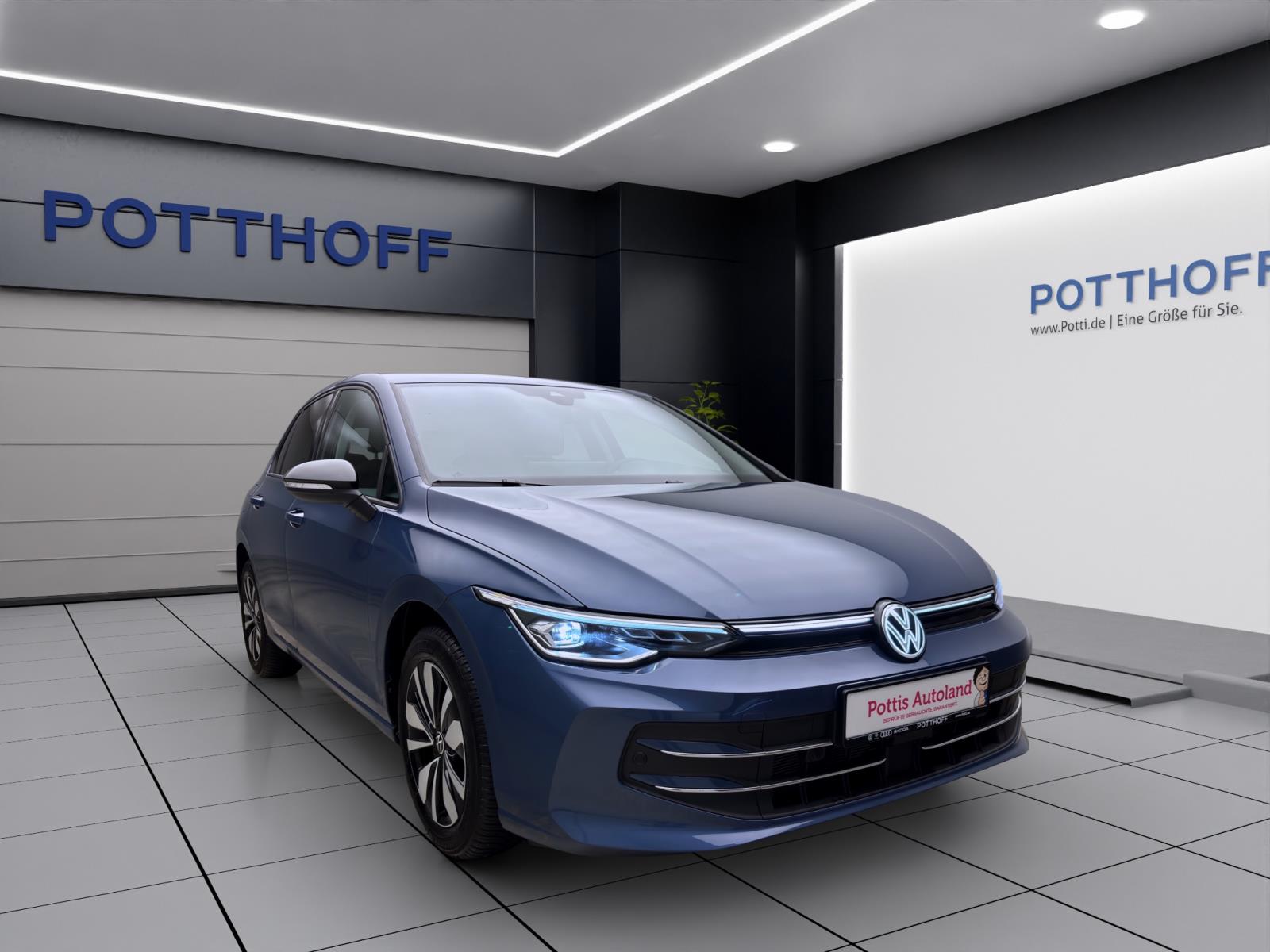 Volkswagen Golf 1.5 TSI GOAL NAVI AHK SITZHZG PDC