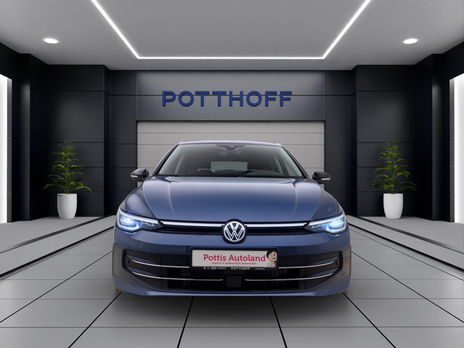 Volkswagen Golf 1.5 TSI GOAL NAVI AHK SITZHZG PDC