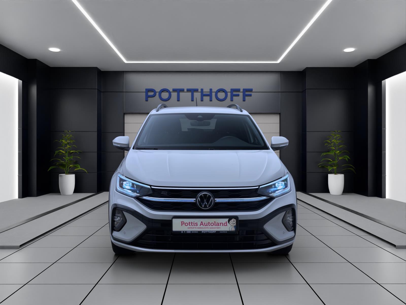Volkswagen Taigo 1.5 TSI DSG R-LINE MATRIX NAVI ACC LM17