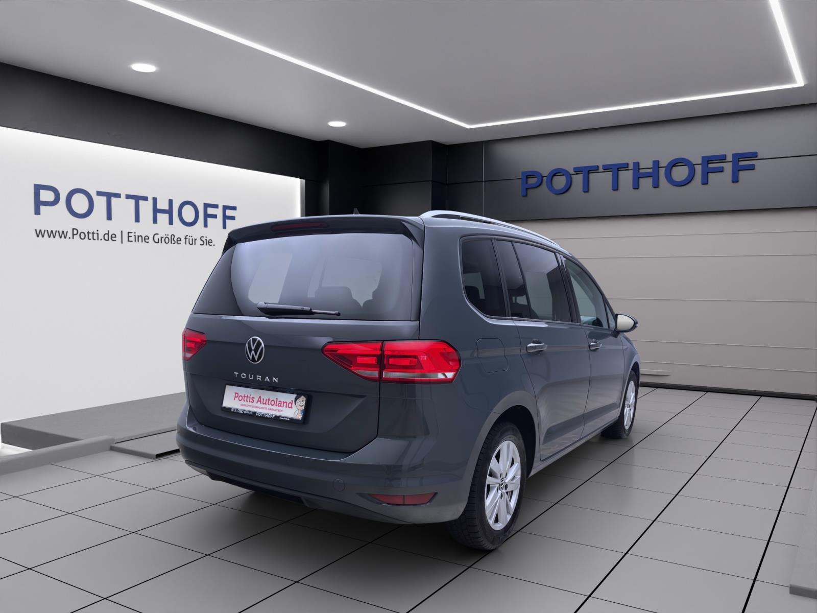 Volkswagen Touran 1.5 TSI DSG COMFORTLINE NAVI AHK KAMERA 7SITZE