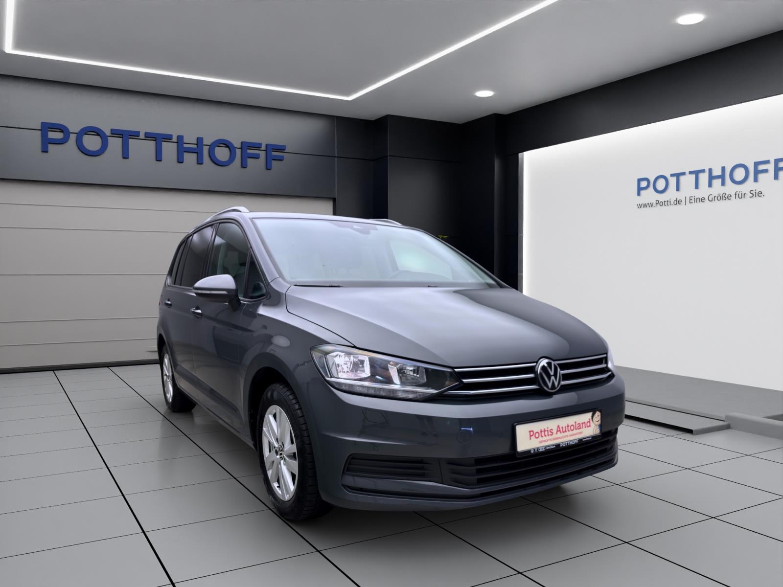 Volkswagen Touran 1.5 TSI DSG COMFORTLINE NAVI AHK KAMERA 7SITZE