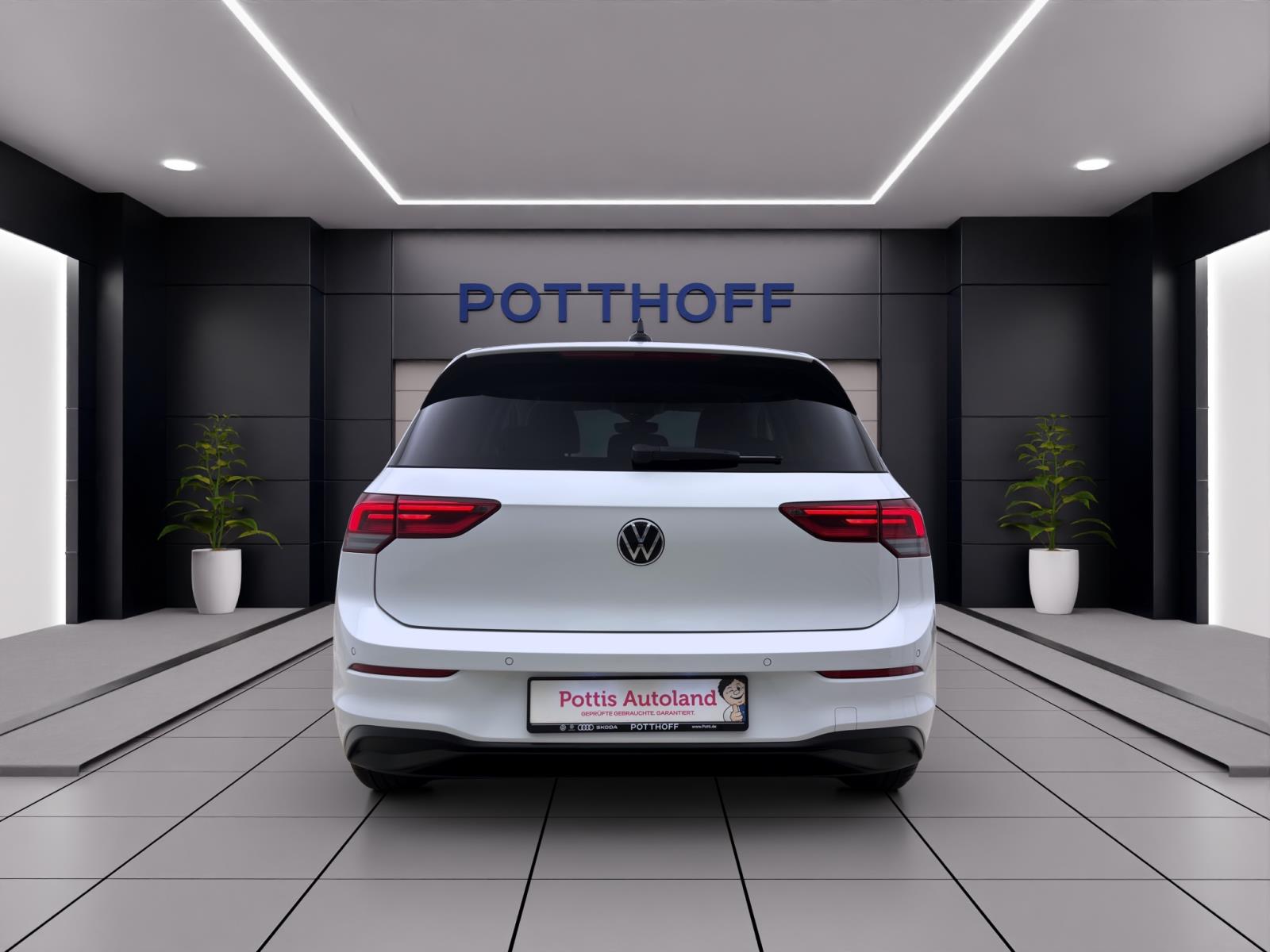 Bild 2: Volkswagen Golf 2.0 TDI DSG LIFE AHK KAMERA ACC SITZHZG