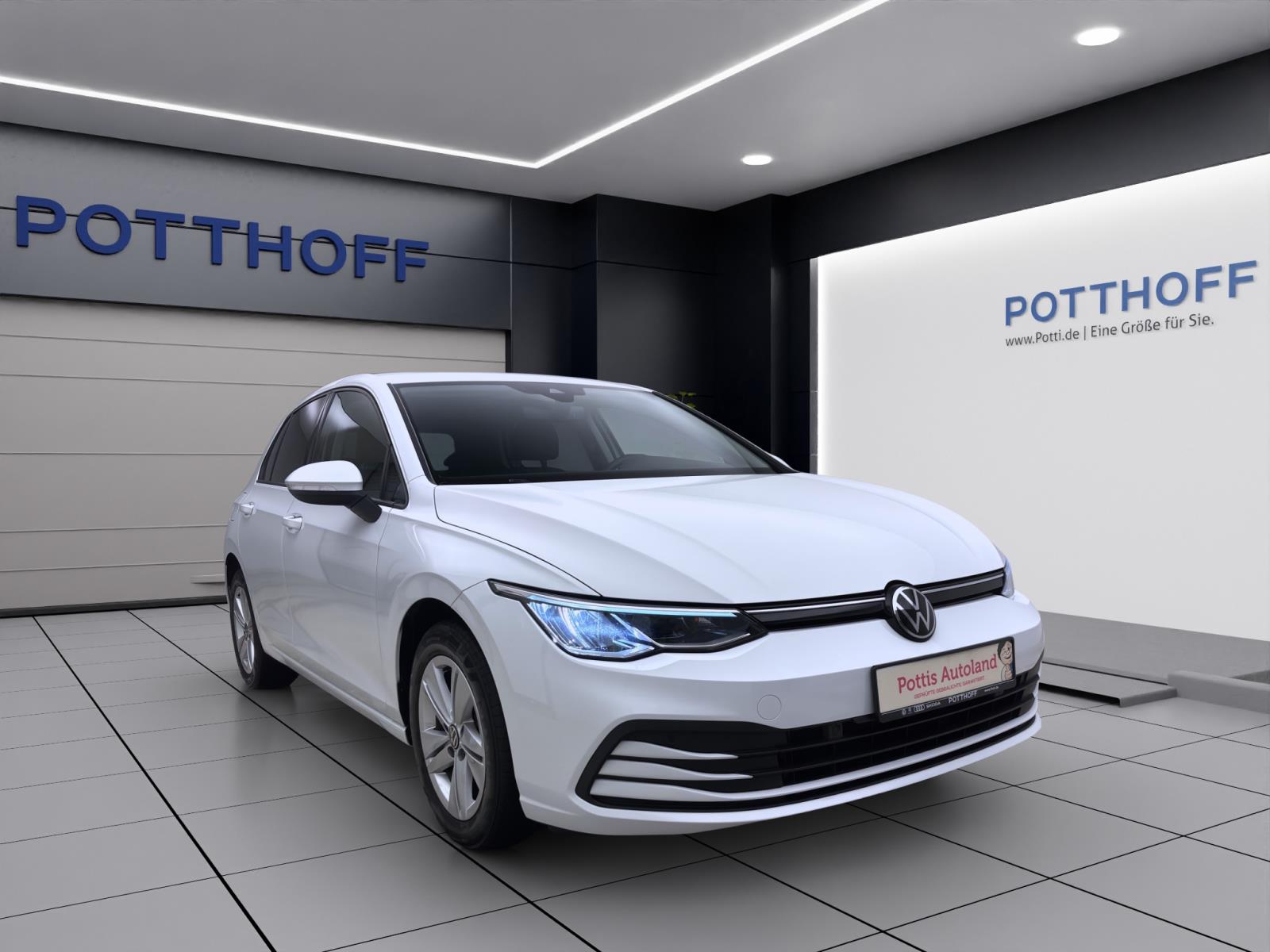 Bild 5: Volkswagen Golf 2.0 TDI DSG LIFE AHK KAMERA ACC SITZHZG