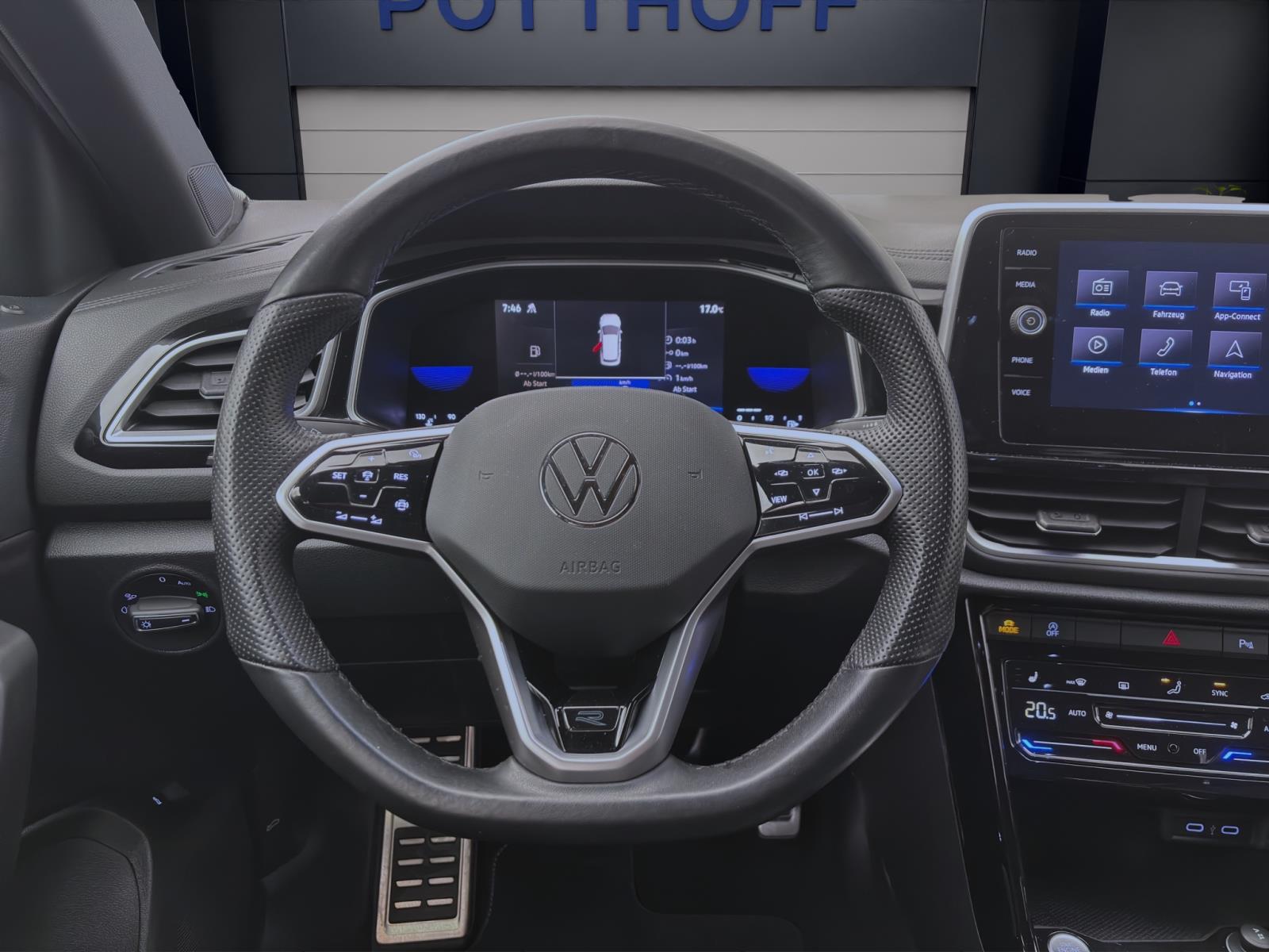 Volkswagen T-Roc 1.0 TSI R-LINE KAMERA PDC SITZHZG ACC