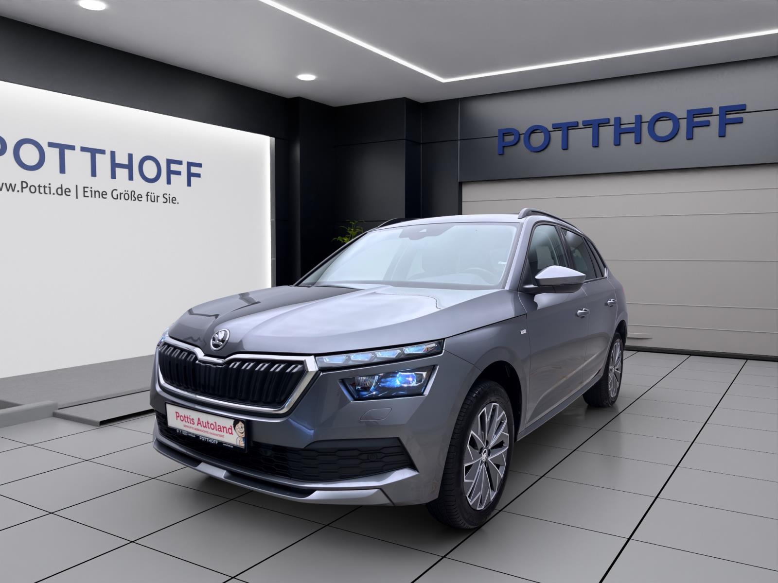 Skoda Kamiq 1.0 TSI TOUR KAMERA PDC SITZHZG