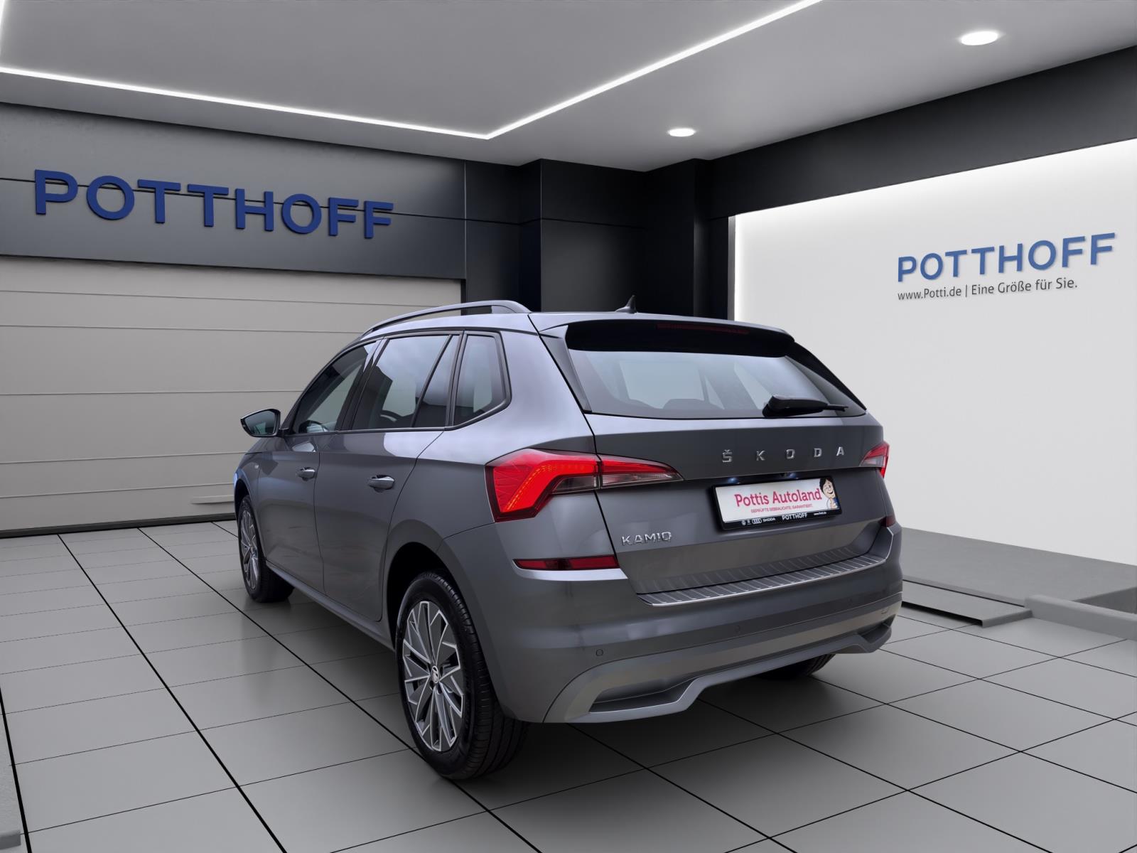 Skoda Kamiq 1.0 TSI TOUR KAMERA PDC SITZHZG