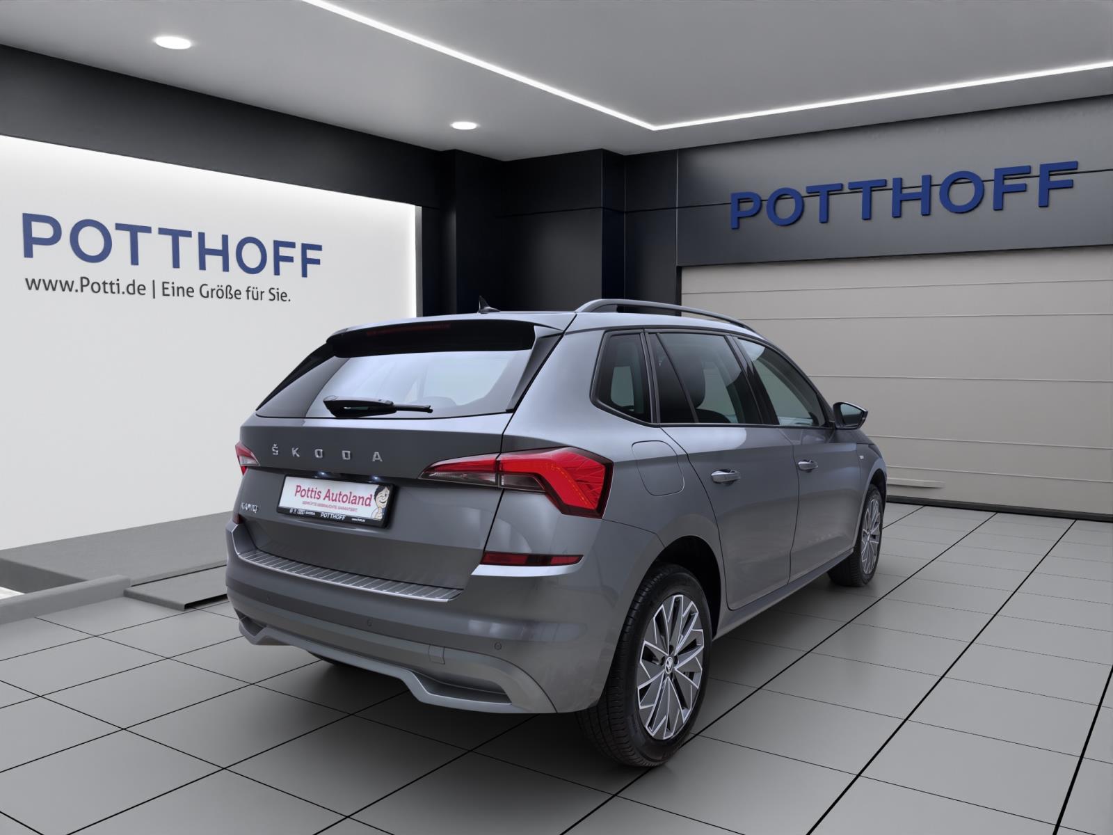 Skoda Kamiq 1.0 TSI TOUR KAMERA PDC SITZHZG