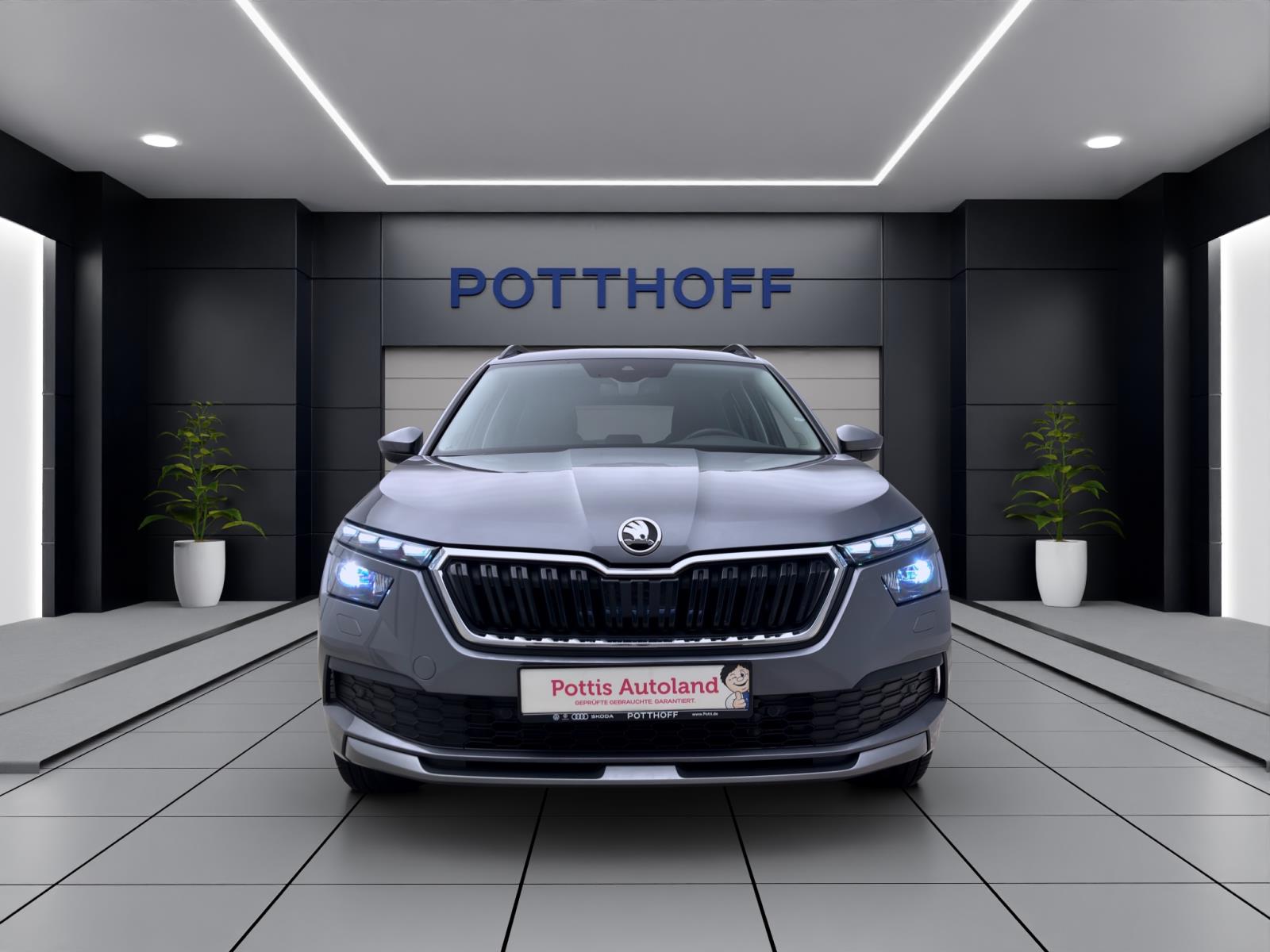 Skoda Kamiq 1.0 TSI TOUR KAMERA PDC SITZHZG