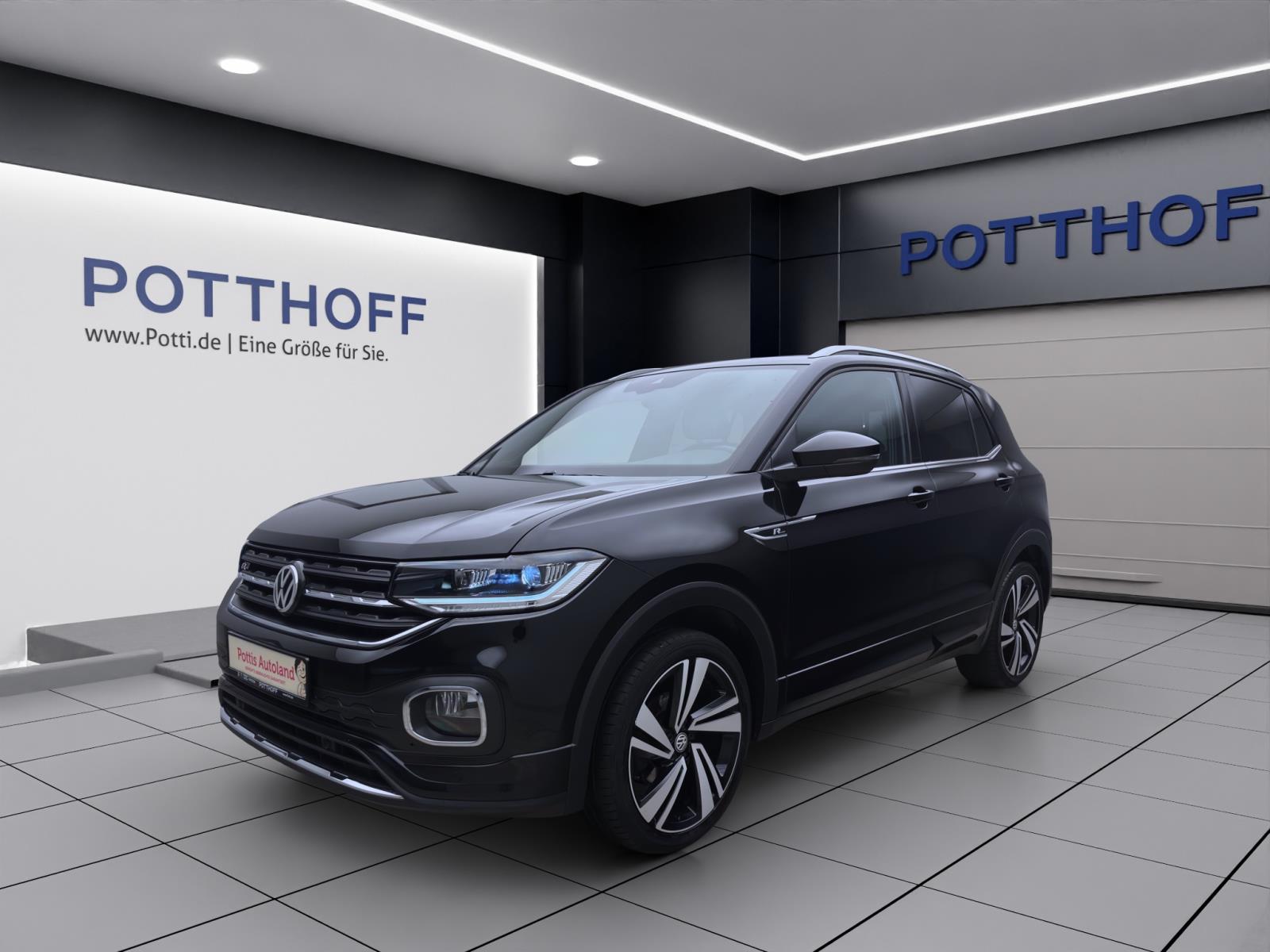 Volkswagen T-Cross 1.0 TSI R-LINE NAVI PDC KAMERA SITZHZG