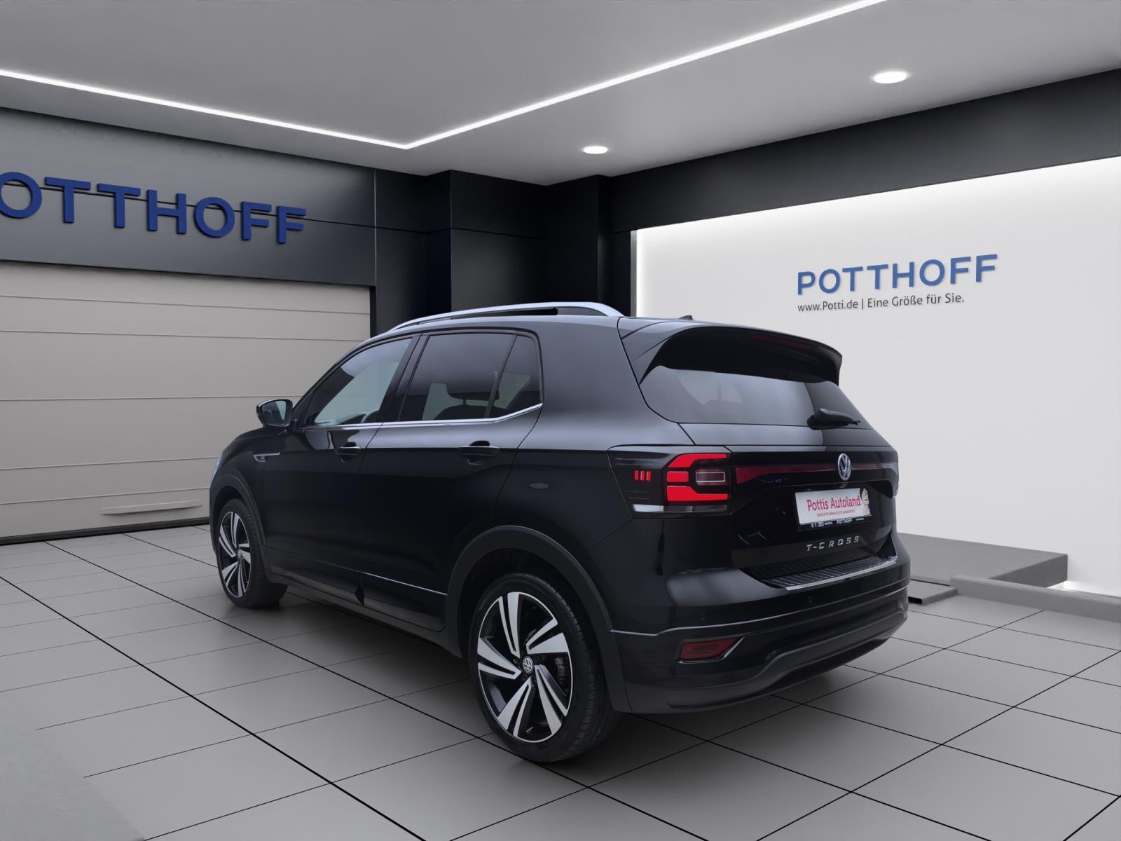 Volkswagen T-Cross 1.0 TSI R-LINE NAVI PDC KAMERA SITZHZG
