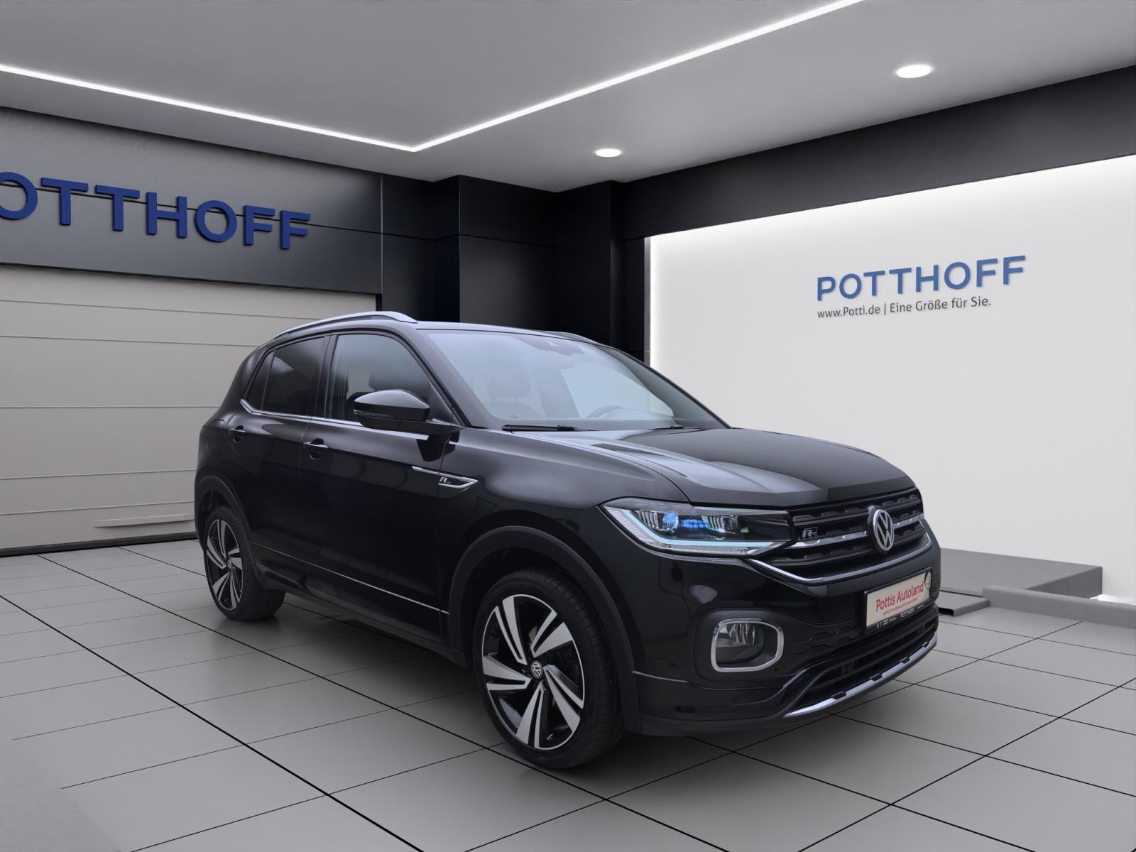 Volkswagen T-Cross 1.0 TSI R-LINE NAVI PDC KAMERA SITZHZG