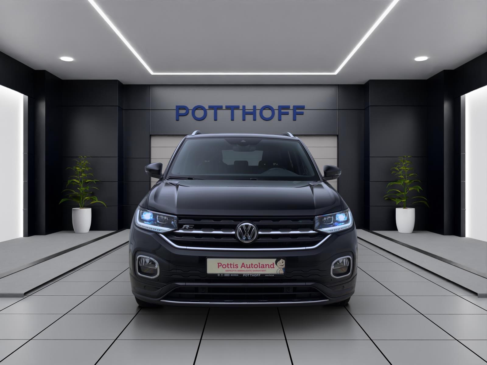 Volkswagen T-Cross 1.0 TSI R-LINE NAVI PDC KAMERA SITZHZG