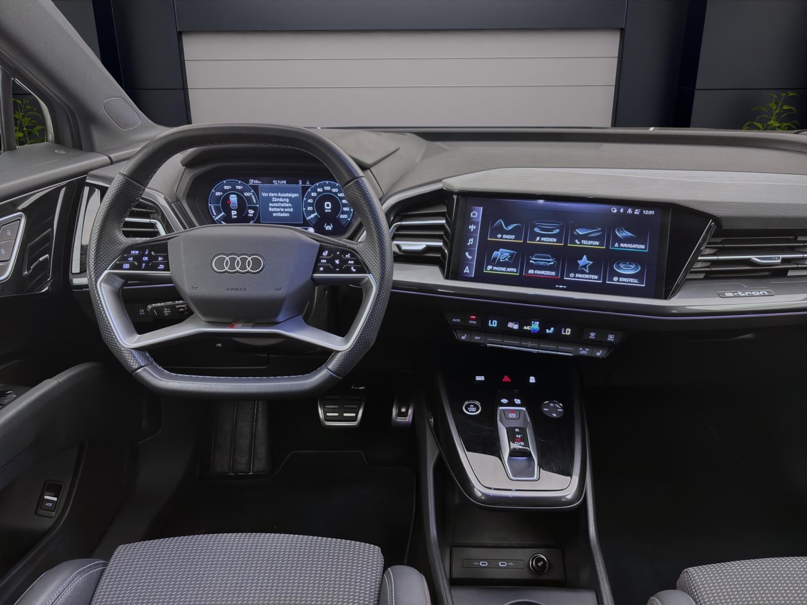 Bild 11: Audi Q4 e-tron 50 Q NAVI PDC KAMERA SITZHZG