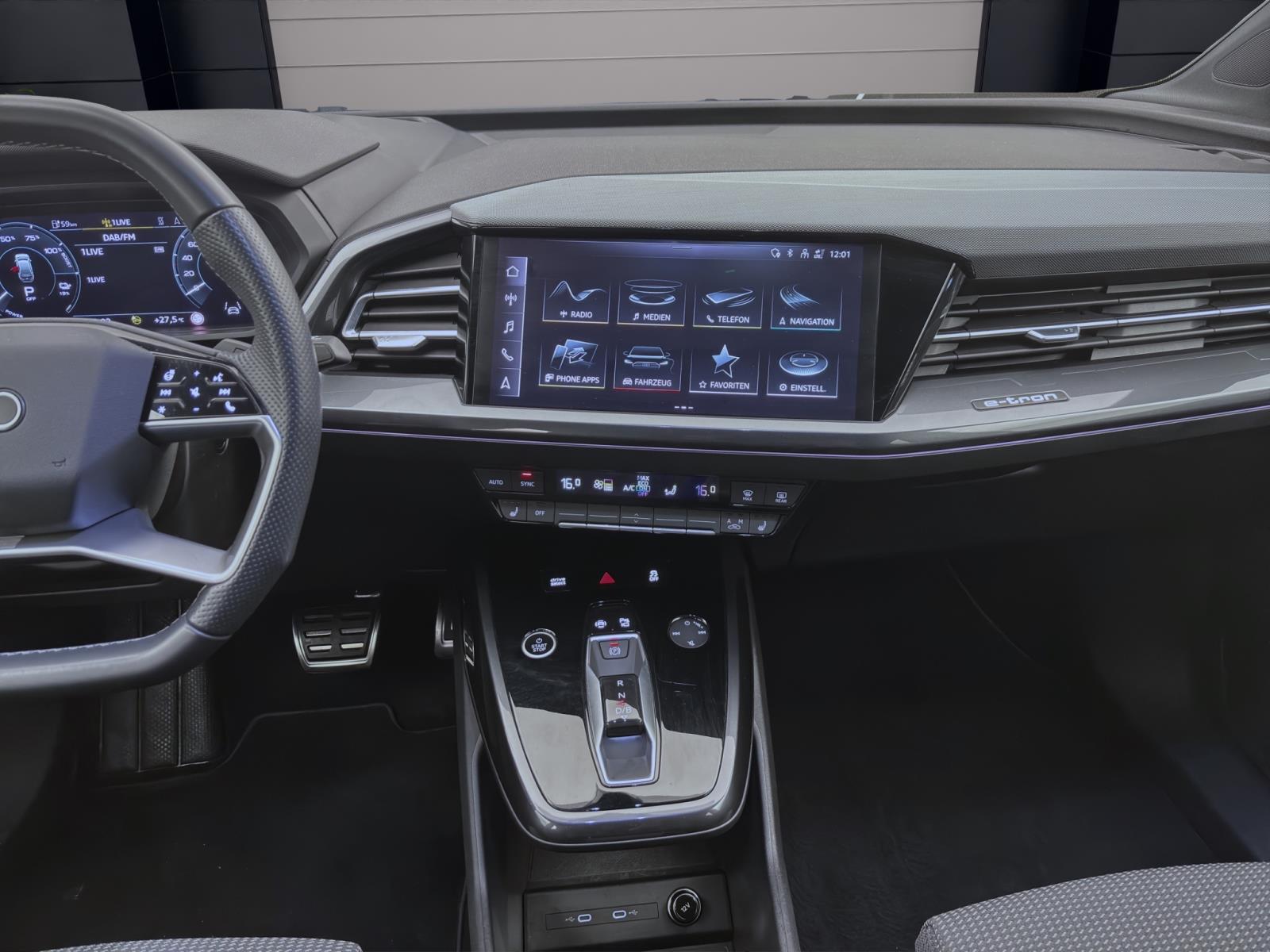 Bild 12: Audi Q4 e-tron 50 Q NAVI PDC KAMERA SITZHZG