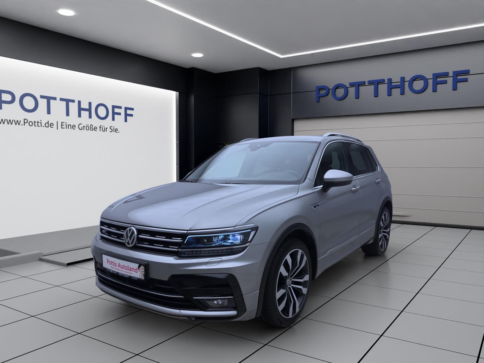 Volkswagen Tiguan 2.0 TDI DSG 4M R-LINE NAVI ACC KAMERA HUD