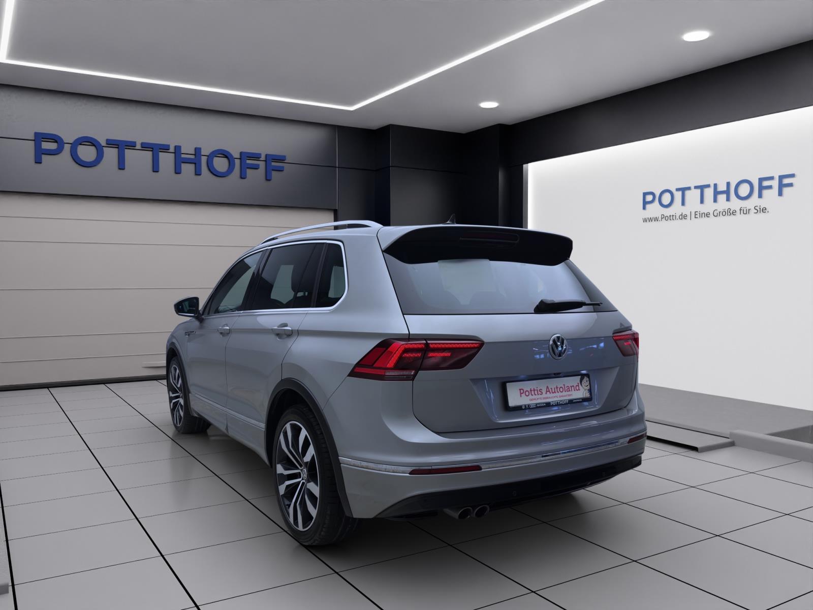 Volkswagen Tiguan 2.0 TDI DSG 4M R-LINE NAVI ACC KAMERA HUD