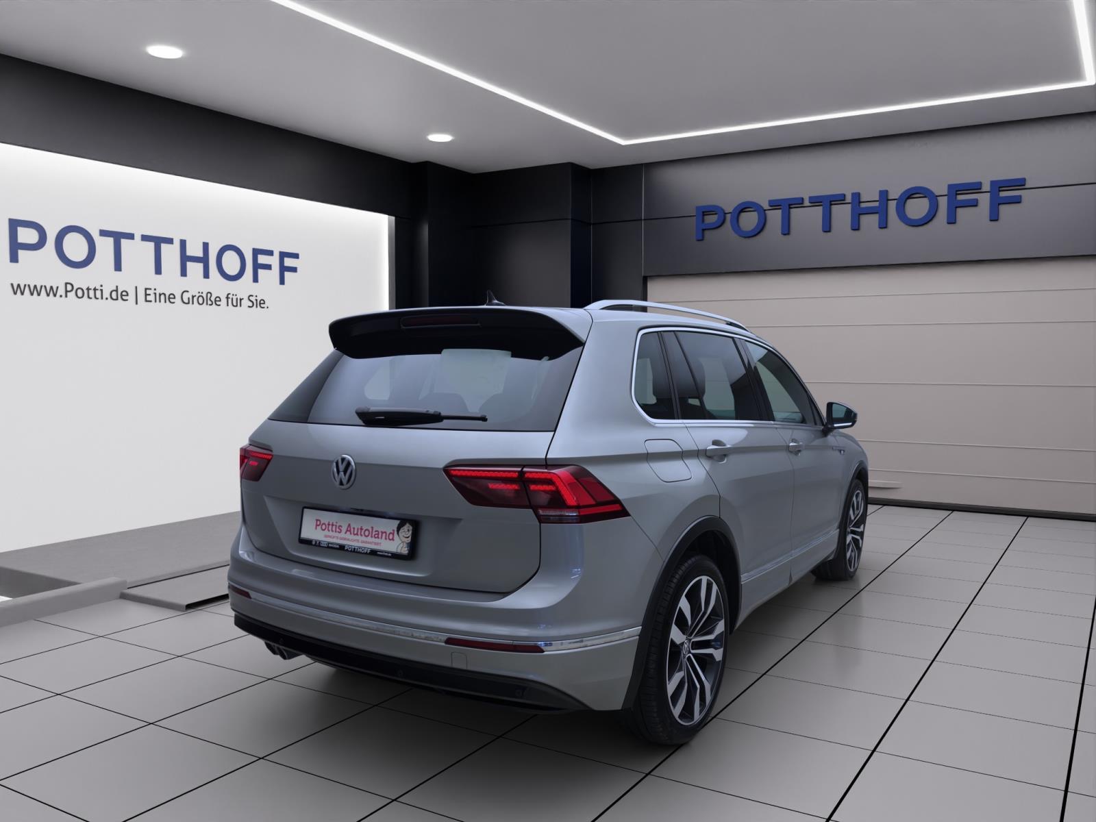 Volkswagen Tiguan 2.0 TDI DSG 4M R-LINE NAVI ACC KAMERA HUD