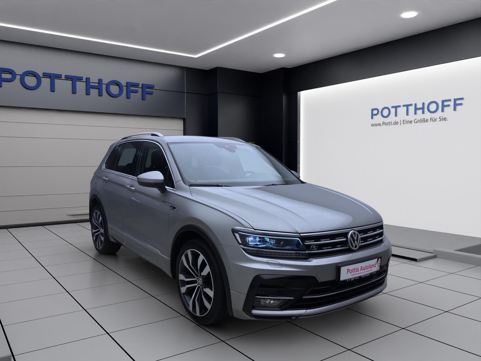 Volkswagen Tiguan 2.0 TDI DSG 4M R-LINE NAVI ACC KAMERA HUD