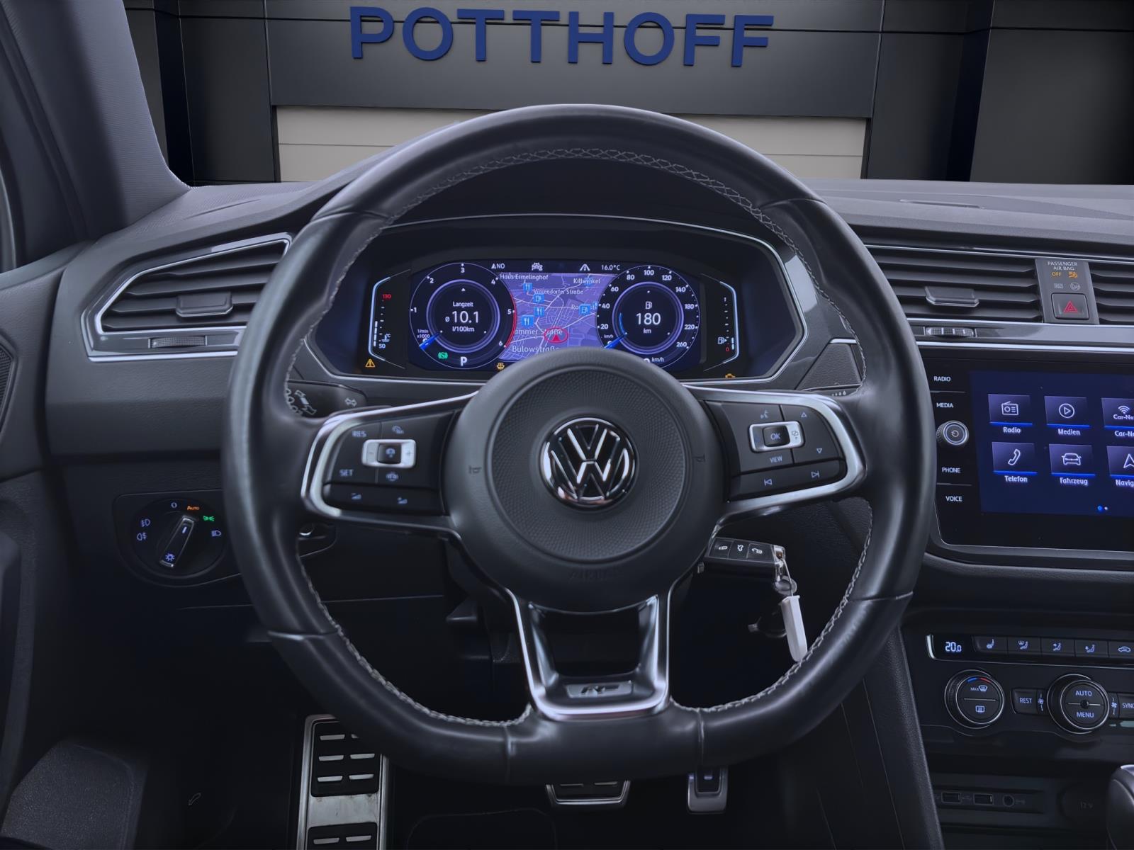 Volkswagen Tiguan 2.0 TDI DSG 4M R-LINE NAVI ACC KAMERA HUD