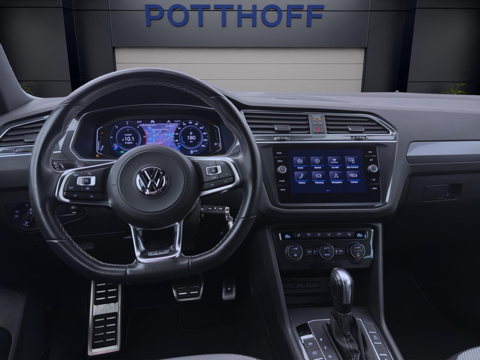 Volkswagen Tiguan 2.0 TDI DSG 4M R-LINE NAVI ACC KAMERA HUD