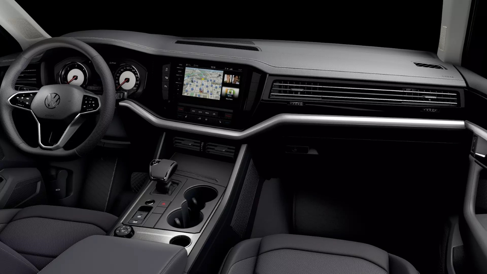 Volkswagen Touareg 3.0 TDI DSG 4M LM18 NAVI LED PDC